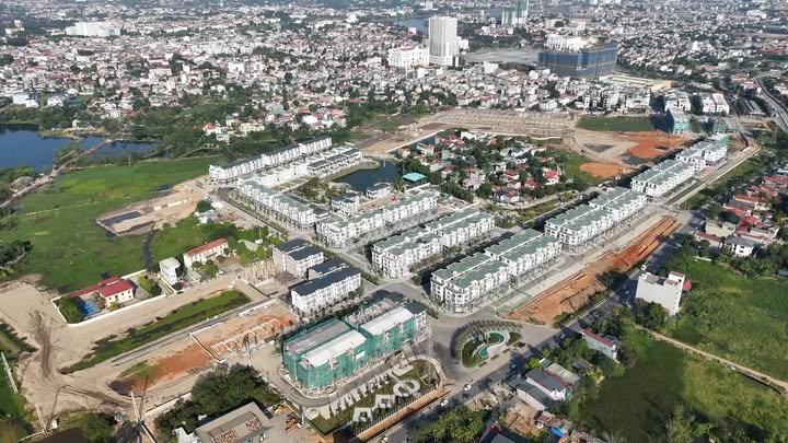 Nhà phố Palm Manor Việt Trì 71,5m² giá thỏa thuận - Căn duy nhất siêu hot gần Vincom!