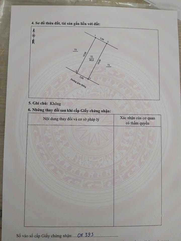 Đất nền Khu 4B, phường Vân Phú 80m² giá 2 tỷ - Đầu tư sinh lời ngay!