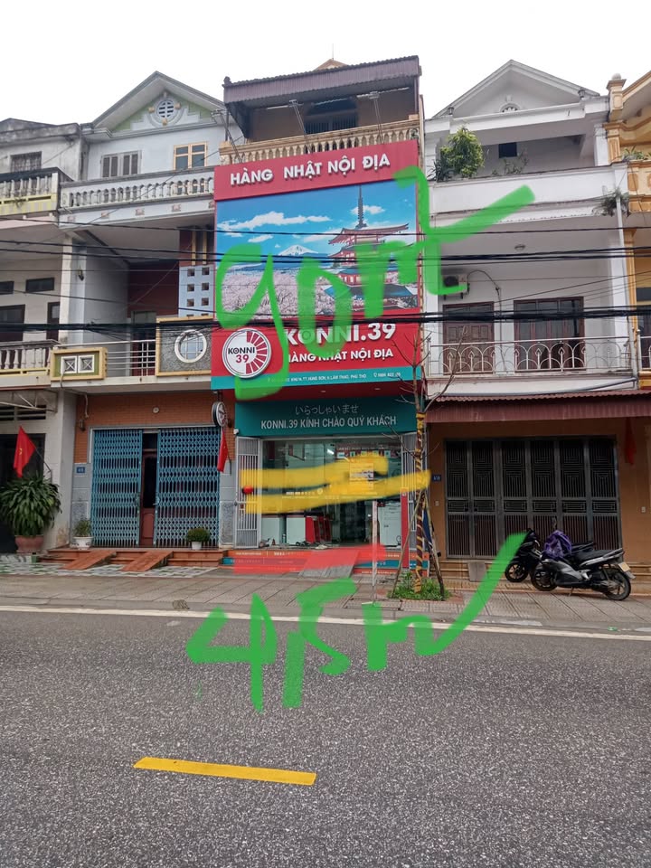 Nhà 2 tầng mặt đường Quốc lộ 32C, Hùng Sơn, 90m² giá 4 tỷ - Kinh doanh sầm uất!