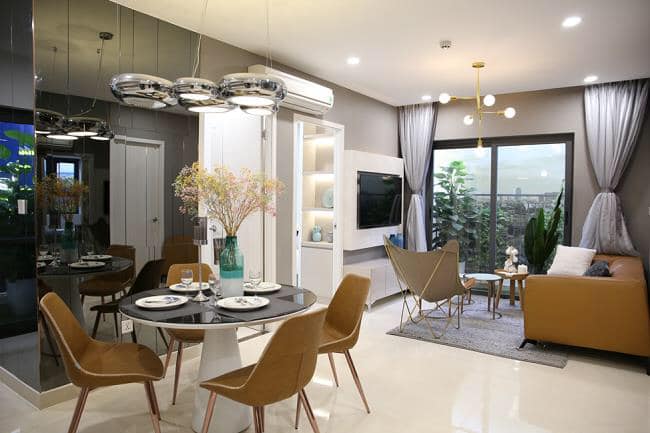 Chung cư Ecolife Quy Nhơn 2PN giá 5 triệu - Full nội thất sang trọng!