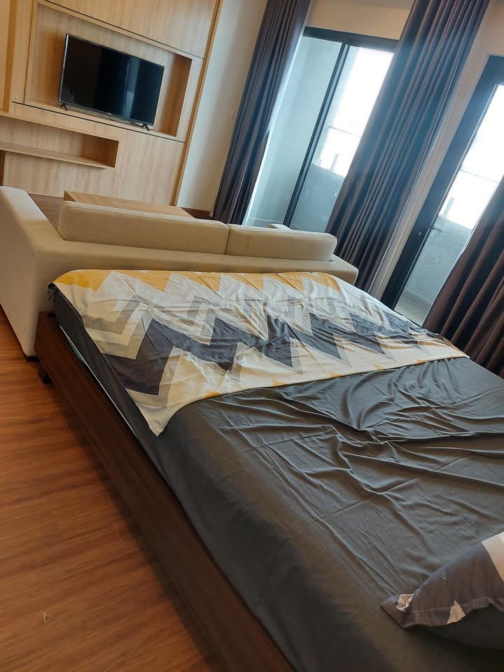 Chung cư Long Thịnh Quy Nhơn 2PN giá 4 triệu - Full nội thất tiện nghi!