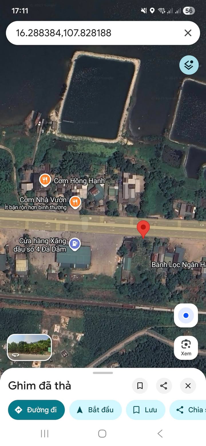 Đất mặt tiền Quốc lộ 1A, thôn Bạch Thạch, 680m² - Tiềm năng kinh doanh cao!