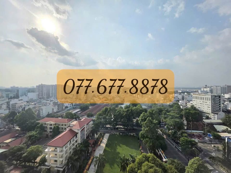 Căn hộ cao cấp The Botanica Tân Bình 57m² giá 15 triệu - Full nội thất sang trọng!