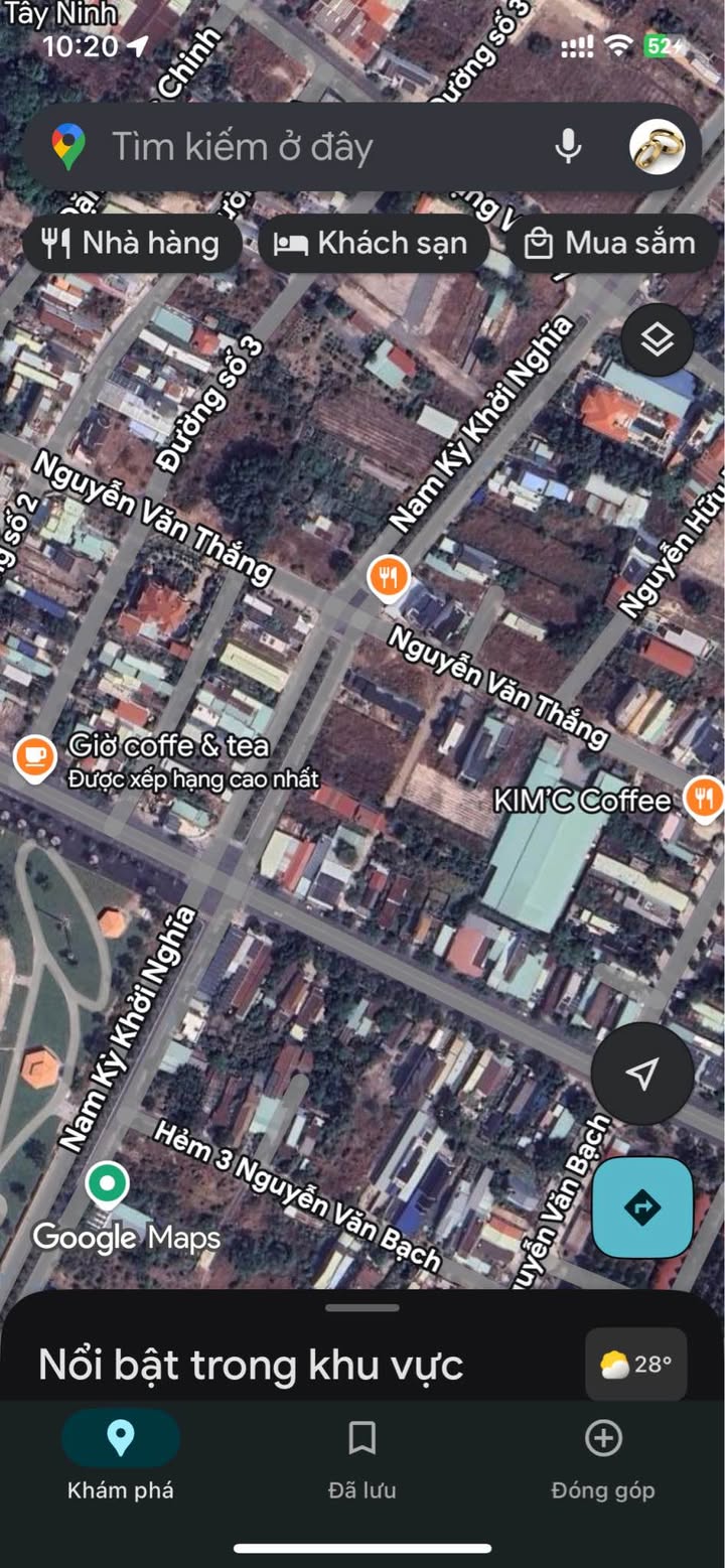 Đất thổ cư Tân Ninh Tây Ninh 1000m² giá 3.6 tỷ - Đầu tư sinh lời ngay!