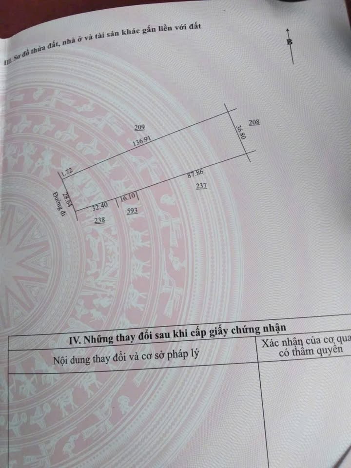Đất trồng cỏ Bảo Thạnh - Ba Tri 4500m² giá 877.5 triệu - Đường xe máy mở rộng thuận tiện!