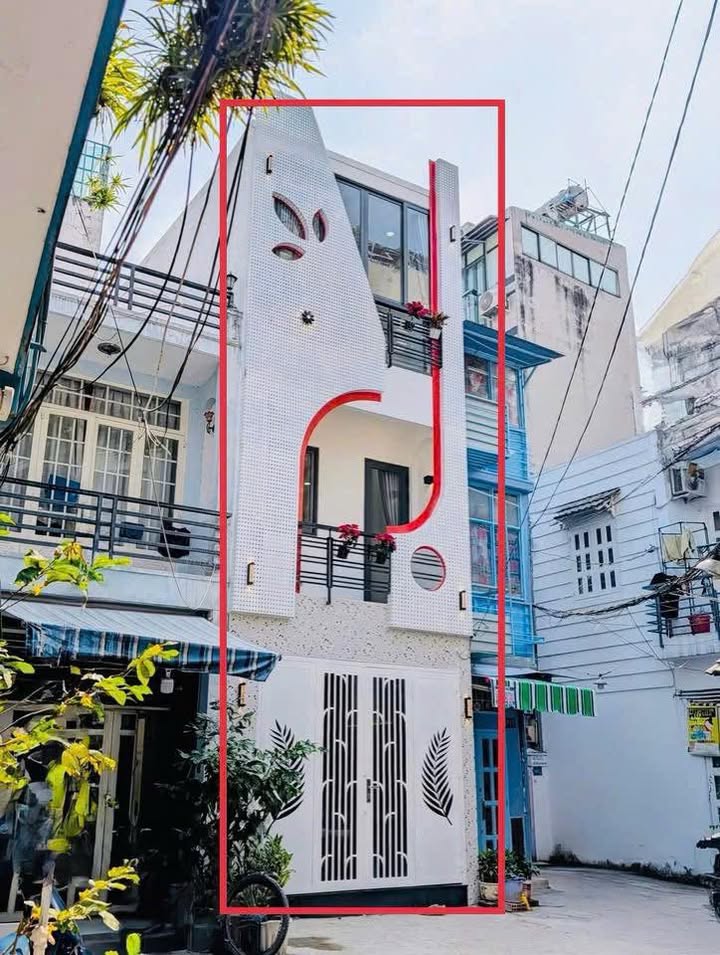 Nhà phố Hẻm 48 Hồ Biểu Chánh, Phú Nhuận 62m² giá 5.98 tỷ - Đầy đủ nội thất cao cấp!