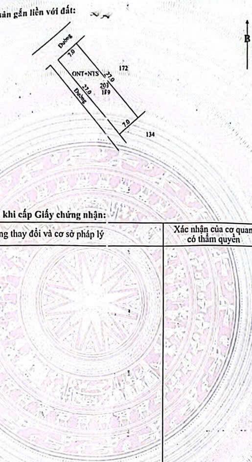 Đất Giao Xuân 189m² giá 1 tỷ - Đầu tư sinh lời ngay!