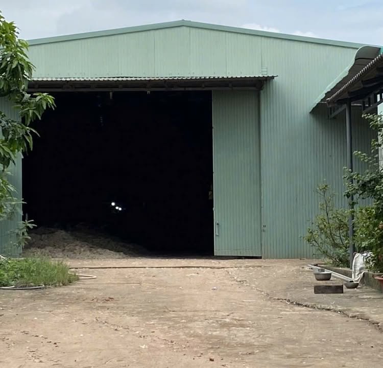 Cho thuê xưởng 2300m² xã Bình Minh Đồng Nai giá chỉ 50 triệu/tháng - Phù hợp cho sản xuất và kho bãi!