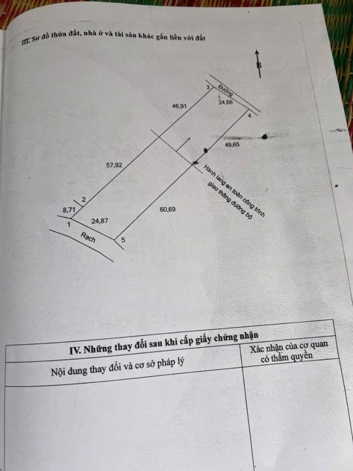Đất vườn An Bình Vĩnh Long 2676.2m² giá 4.2 tỷ - Đầu tư sinh lời ngay!