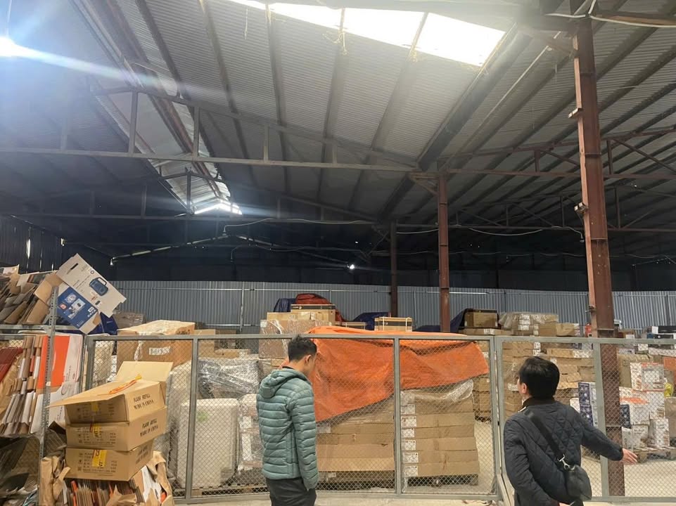 Cho thuê kho xưởng mặt đường 21B, Bình Minh, Thanh Oai 1000m² - Diện tích lớn, giá tốt!