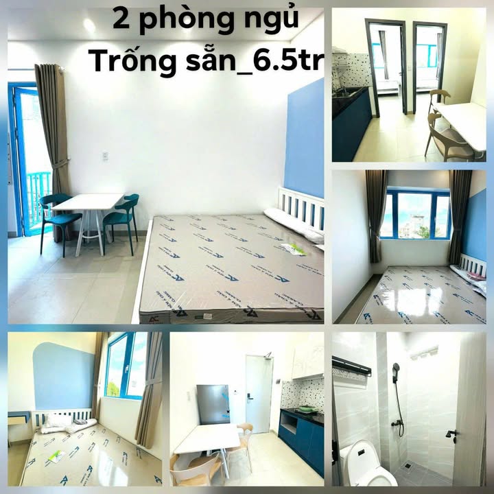 Căn hộ cho thuê K318 Tôn Đản, Cẩm Lệ - Giá chỉ từ 4.7 triệu/tháng!