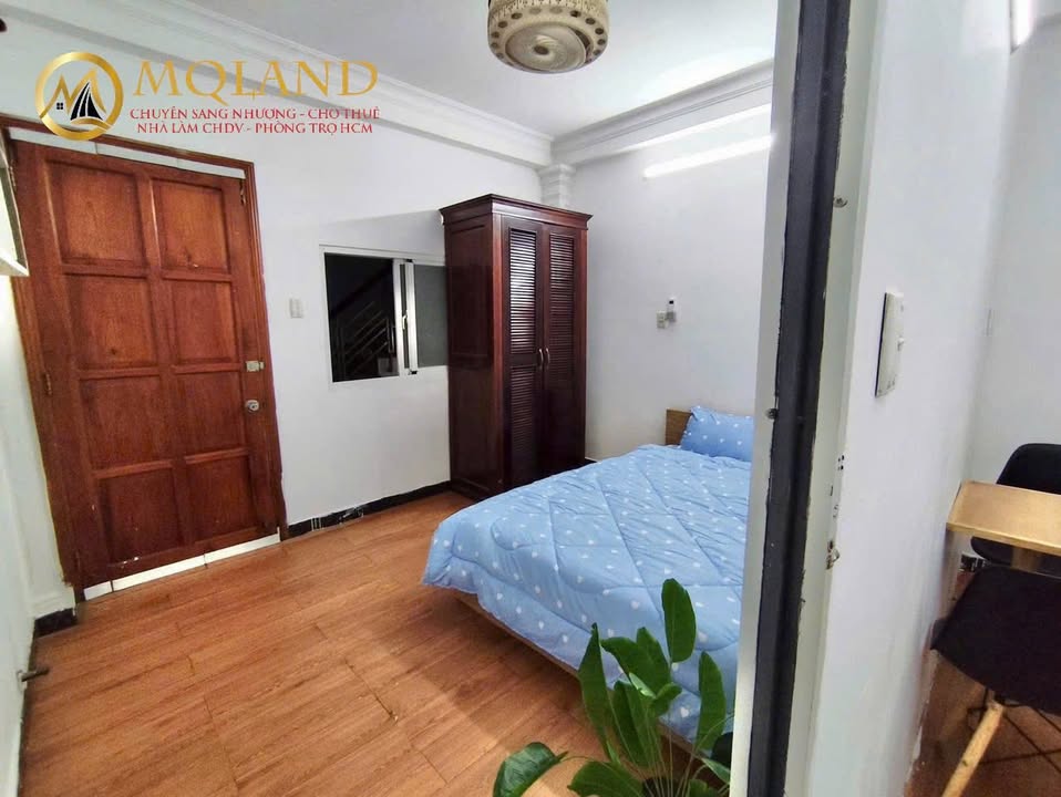 Nhà CHDV Phường 14, Quận 3, 7 phòng, giá thuê 26 triệu - Lợi nhuận cao, đầy đủ khách!