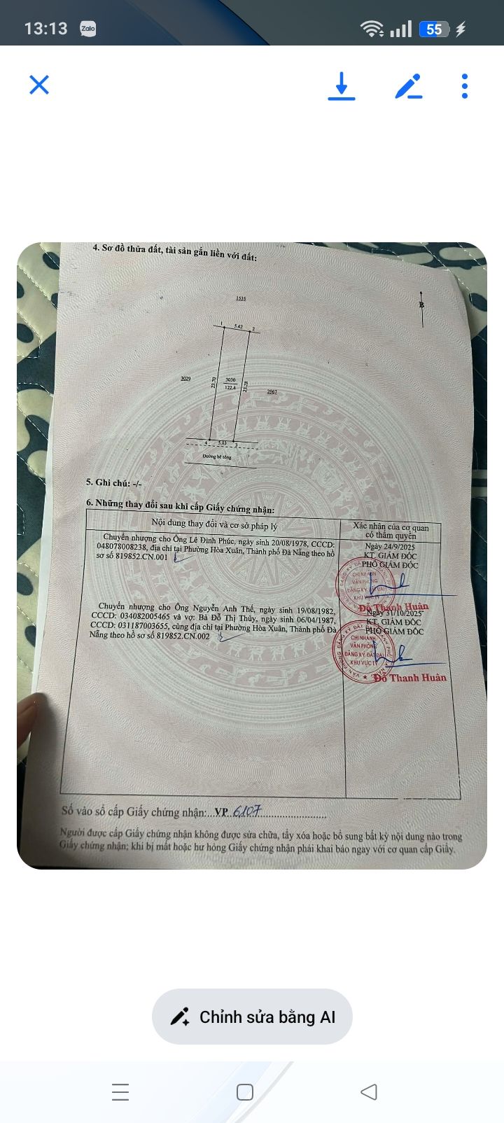 Đất nở hậu Hòa Tiến - 122m² giá thỏa thuận - Cơ hội đầu tư hấp dẫn!