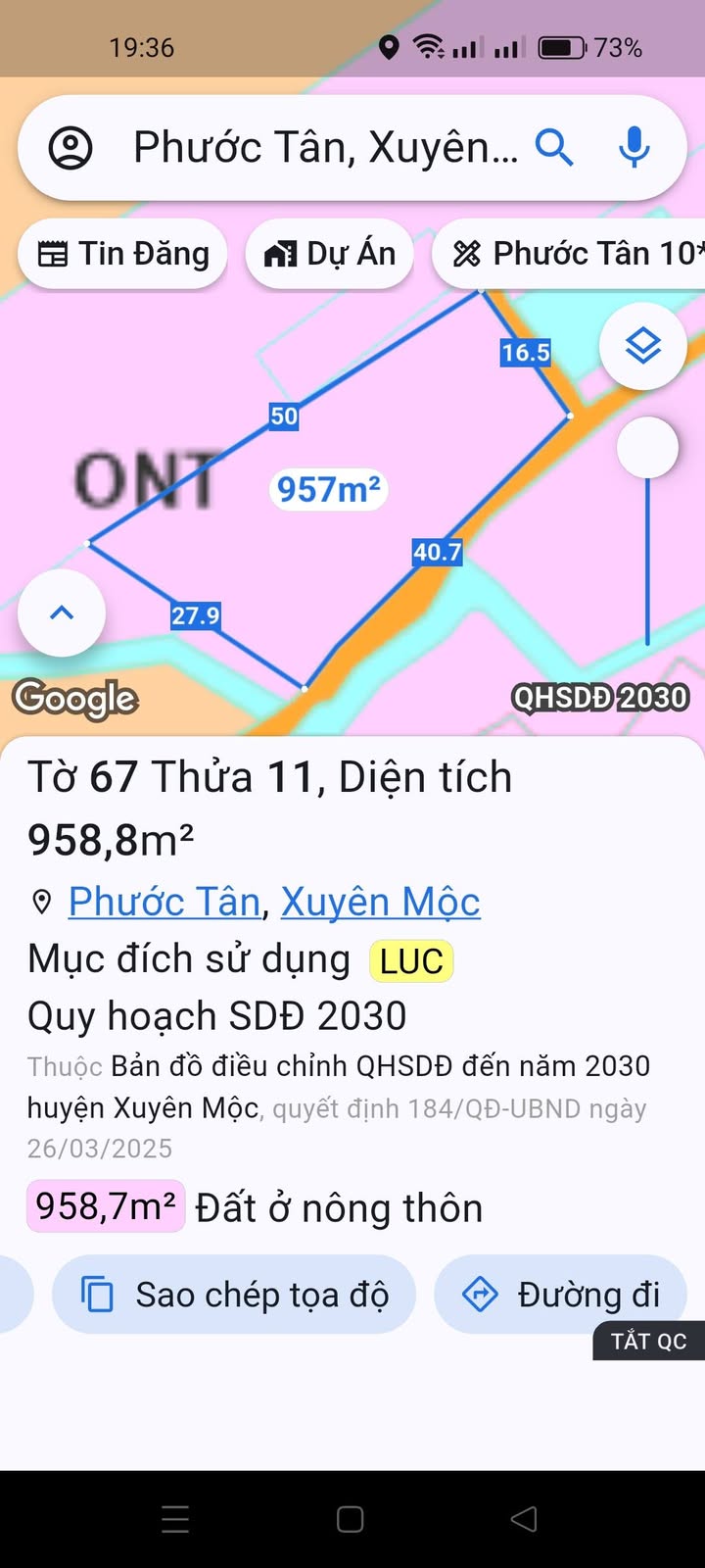 Đất nền Phước Tân 958m² giá 3.9 tỷ - View Đồi Núi LÁ tuyệt đẹp!