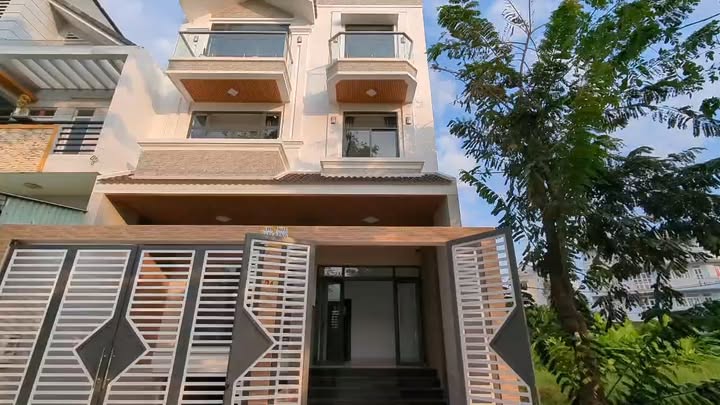 Nhà biệt thự cho thuê tại KDC Phong Phú 4, Bình Chánh - Giá chỉ 6.5 triệu/tháng!