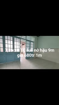 Nhà mặt tiền đường An Dương Vương, Tây Ninh 175m² giá 680 triệu - Thoáng đãng, nở hậu!