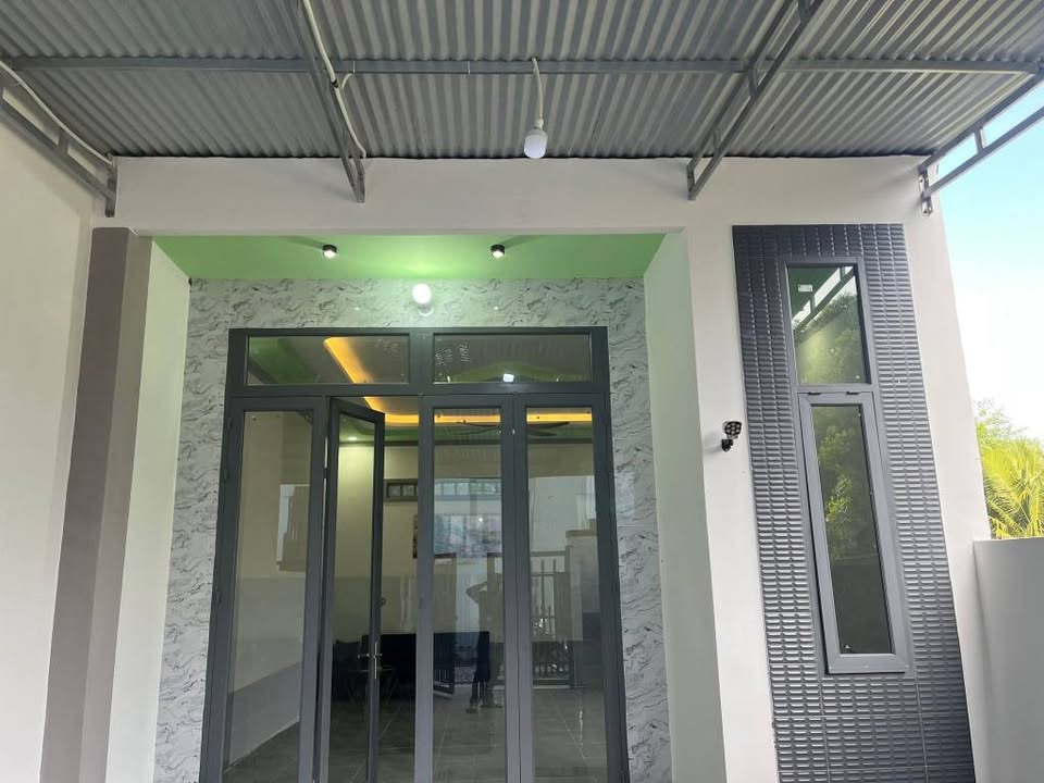 Nhà đẹp Thanh Hòa, Châu Thành, Tây Ninh 150m² giá 745 triệu - Xây kiên cố, sân ô tô!