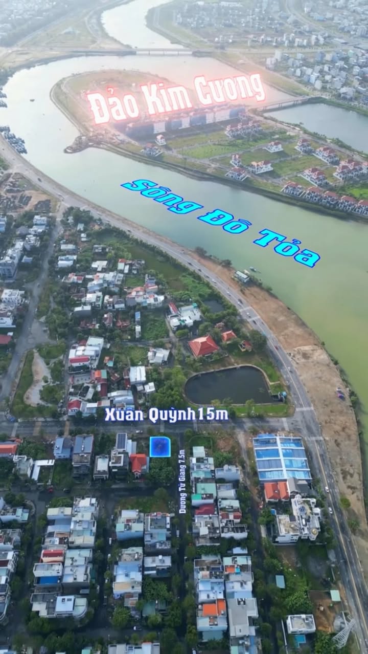 Đất nền đẹp Khu Đô Thị Nam Việt Á Đà Nẵng 317m² giá 31.7 tỷ - Không gian sống lý tưởng!