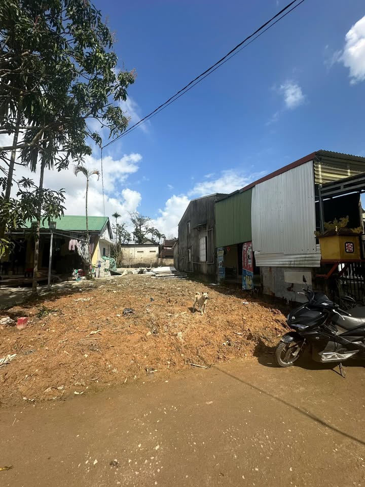 Đất nền mặt tiền kiệt Dương Nguyên Trực, Thủy Phương 106m² - Đường ô tô tránh, giá tốt!