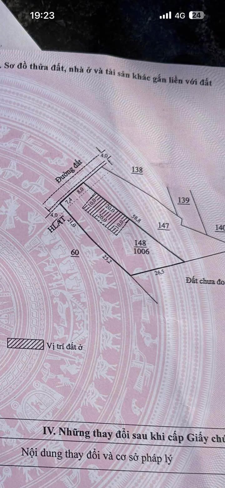 Bán đất xã Nam Ban - Lâm Hà 1000m² chỉ 2 tỷ - View đẹp, không khí trong lành!