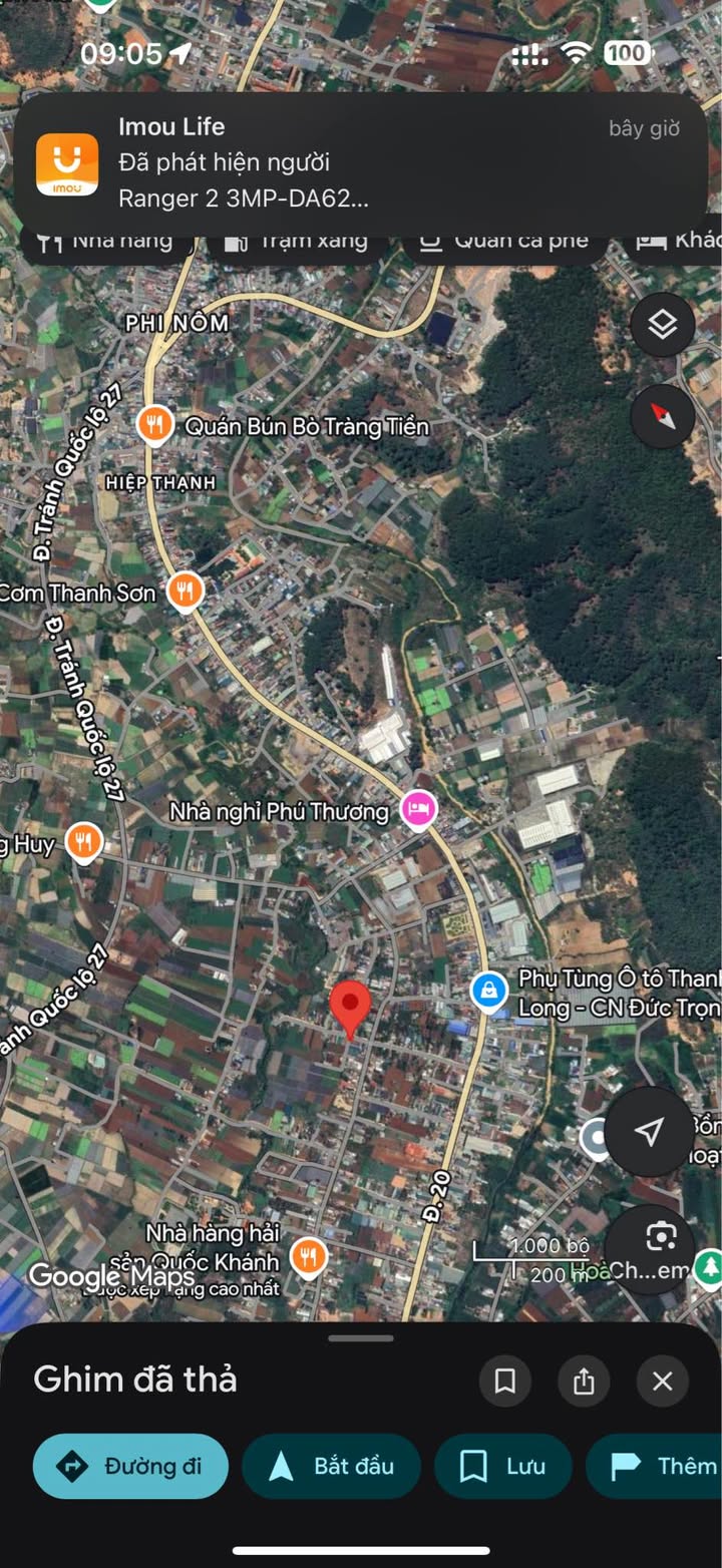 Đất nền Hiệp Thạnh, Đức Trọng 583m² giá chỉ 2.64 tỷ - Đầu tư sinh lời ngay!