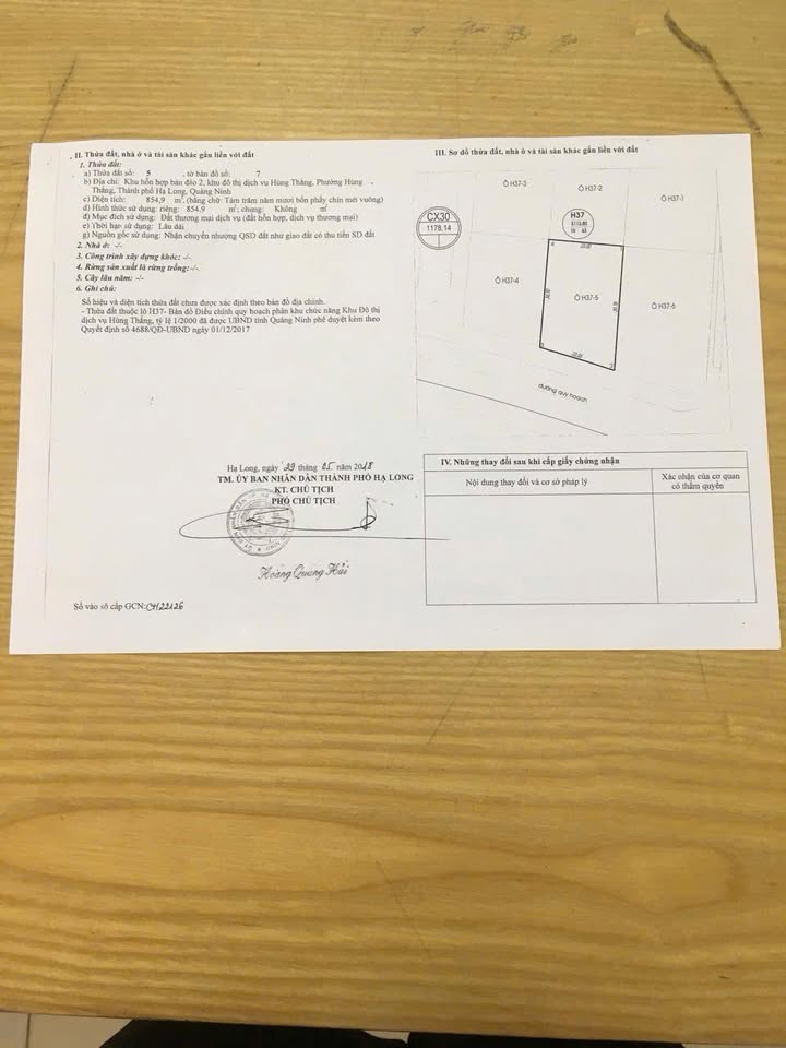 Lô đất đẹp Hùng Thắng, Hạ Long 89m² giá 6.705 tỷ - Cơ hội đầu tư tuyệt vời!