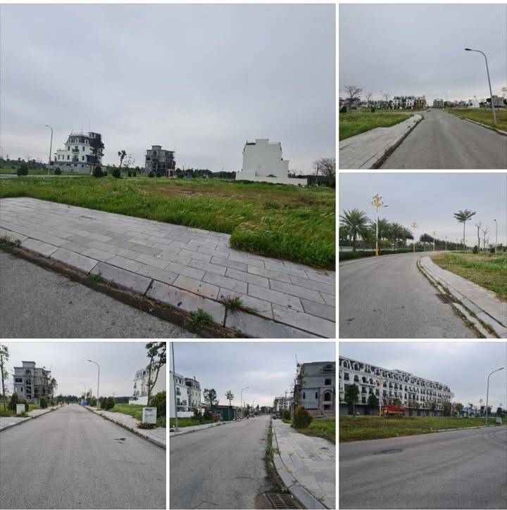 Biệt thự KĐT Bắc Đầm Vạc Vĩnh Yên 200m² - Bìa đỏ, vị trí đẹp gần hồ trung tâm!