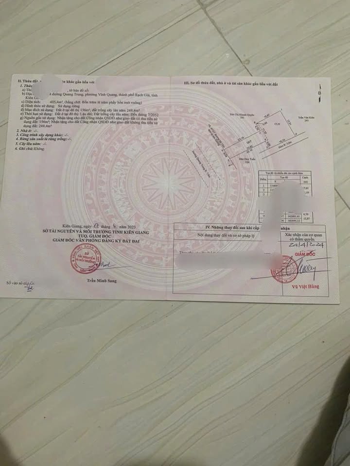 Nhà 2 mặt tiền đường Quang Trung, Vĩnh Quang, 156m² giá 3 tỷ - Cơ hội đầu tư sinh lời!