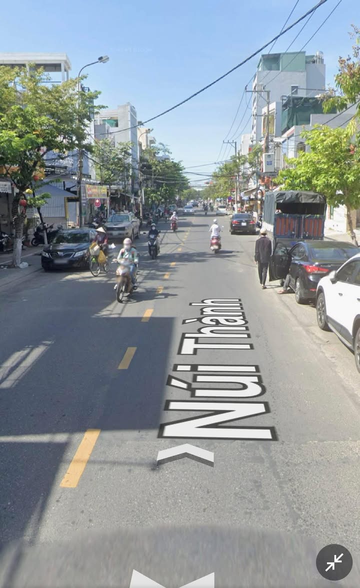 Cho thuê mặt bằng đường Núi Thành, Hải Châu 130m² - Vị trí đắc địa, thuận tiện kinh doanh!