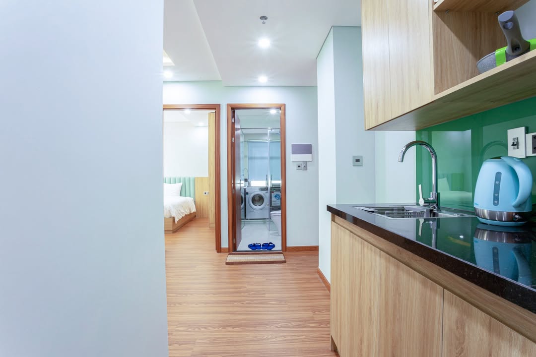 Căn hộ 2 phòng ngủ tại An Thượng 29 giá 20 triệu - Hồ bơi vô cực đẹp mắt!