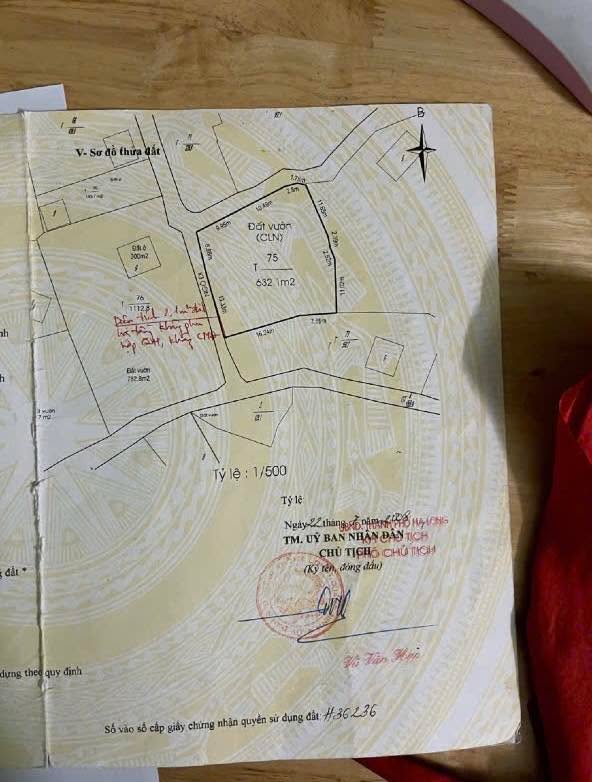 Đất thổ cư khu 6 Việt Hưng, Hạ Long 632m² - Giá thỏa thuận hấp dẫn!