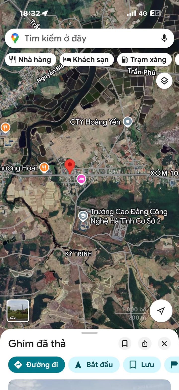 Đất nền Kỳ Trinh, Kỳ Anh 170m² - Mặt tiền kinh doanh lý tưởng!