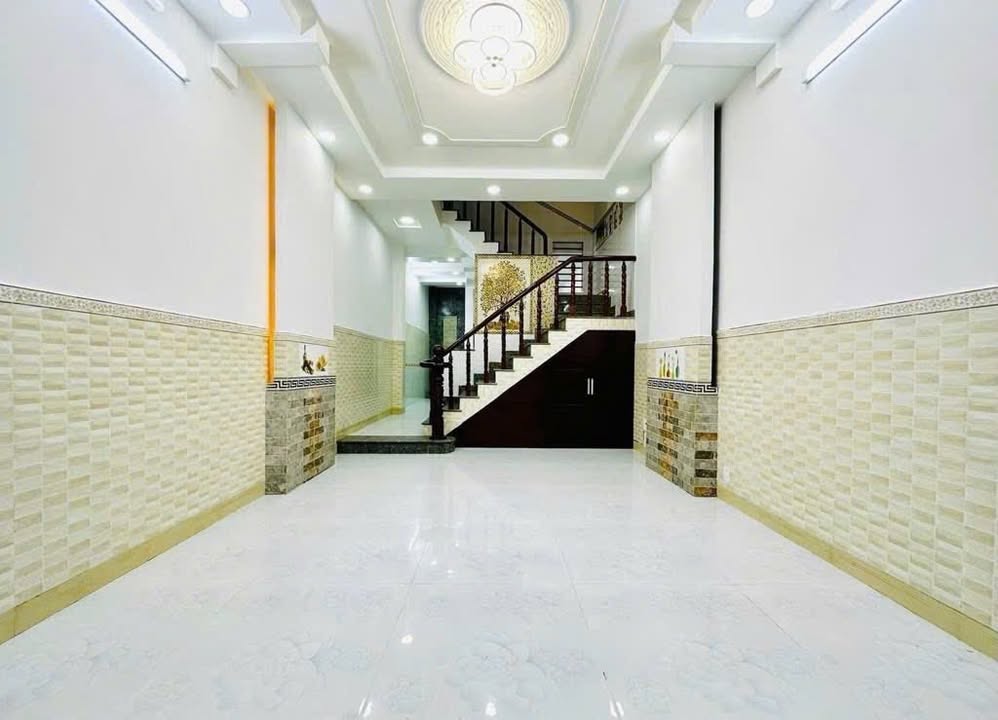 Nhà phố 4 tầng Phan Văn Trị, Bình Thạnh 50m² giá 6 tỷ - Sổ hồng chính chủ!