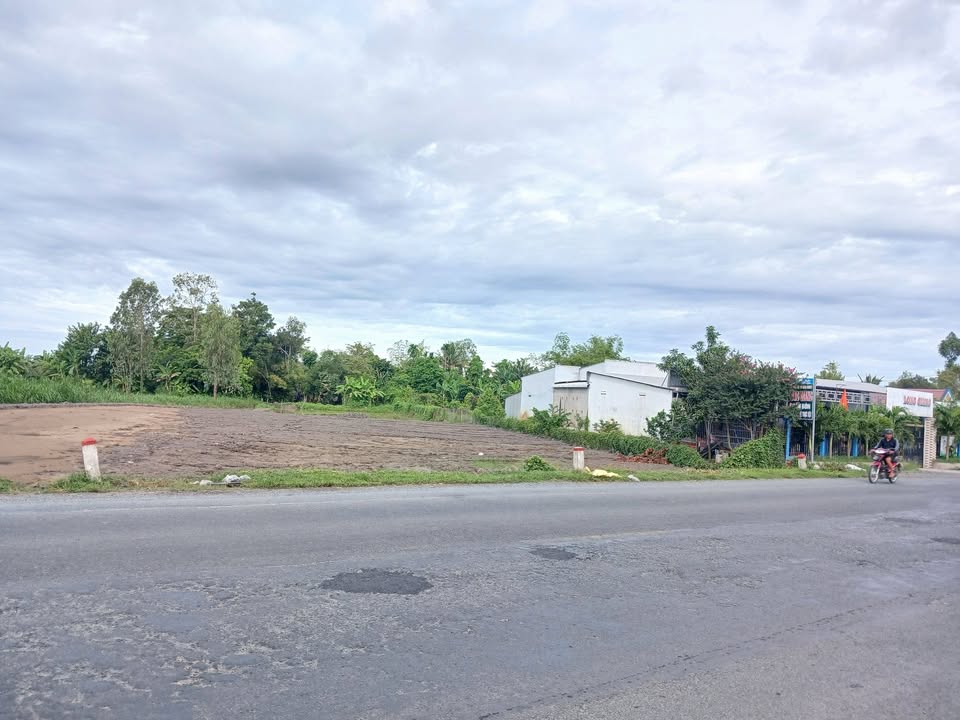 Đất mặt tiền Quốc lộ 80 xã Vĩnh Thạnh 900m² - Kinh doanh sầm uất!