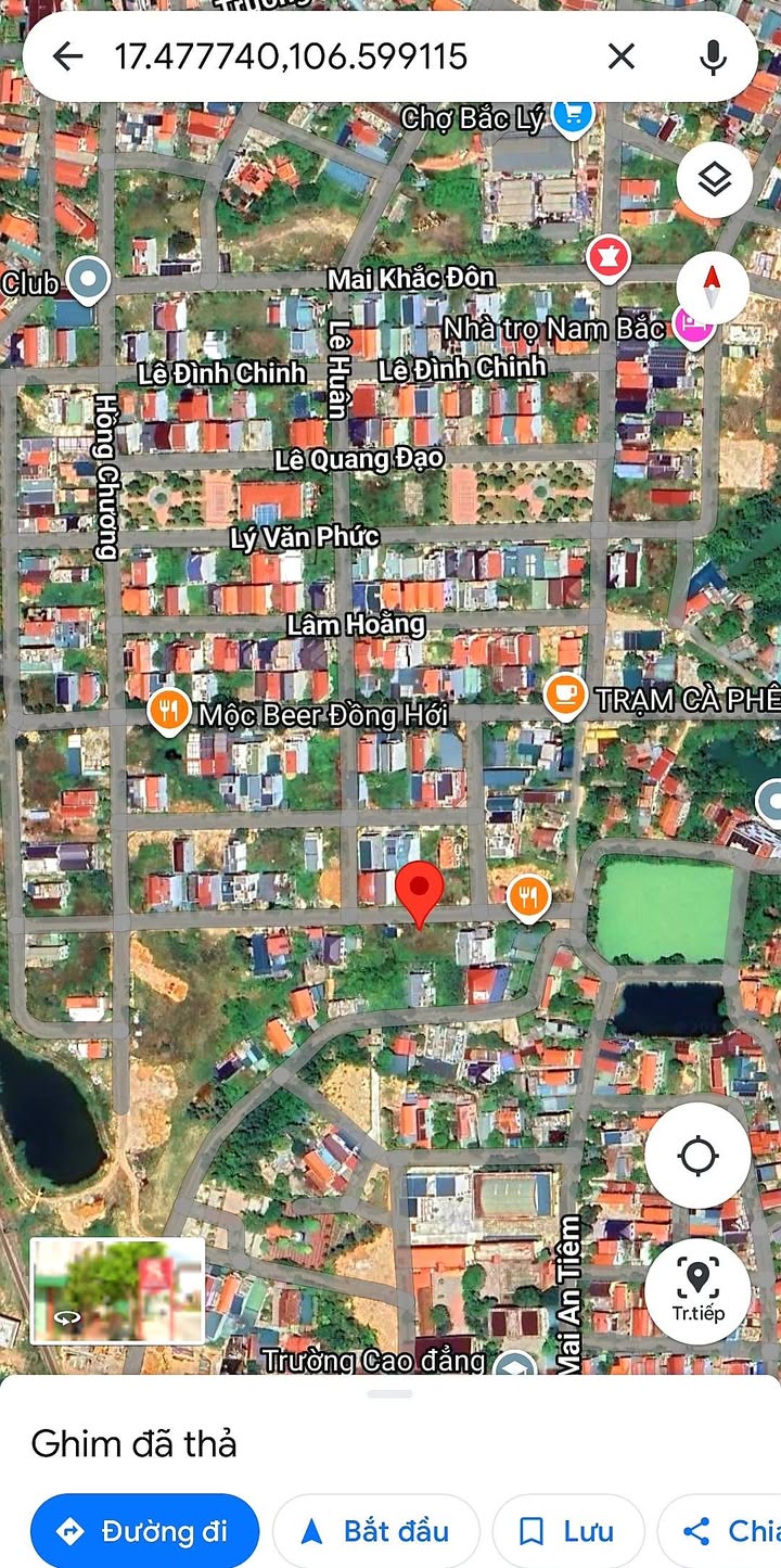 Đất nền dự án Tây Hữu Nghị Bắc Lý 116m² giá 2.8 tỷ - Cơ hội đầu tư tuyệt vời!