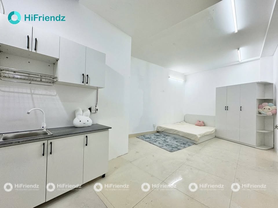 Căn hộ studio Vườn Lài Tân Phú - Full nội thất, giá thỏa thuận, dọn vào ở ngay!