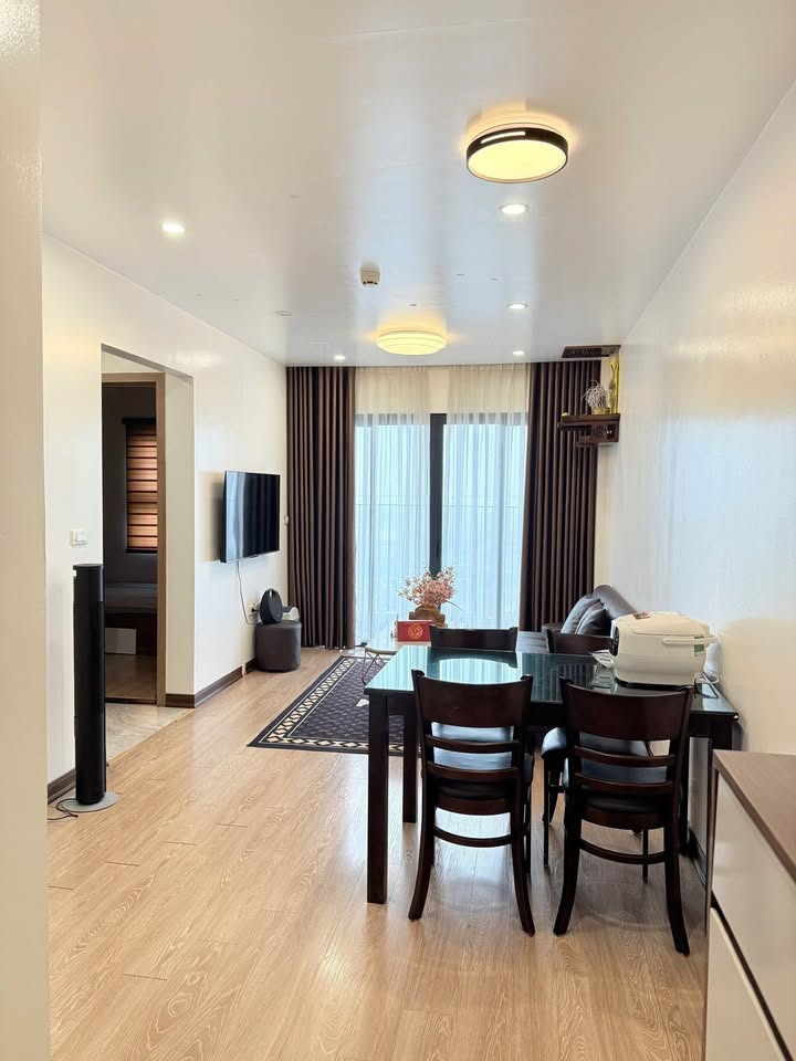 Căn hộ Chung cư Bách Việt Areca Bắc Giang 64m² giá 2.5 tỷ - Full nội thất, vào ở ngay!