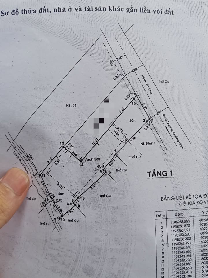 Nhà đất Dương Quảng Hàm, P.5, Gò Vấp 180m² - Đầu tư sinh lời, giá tốt!