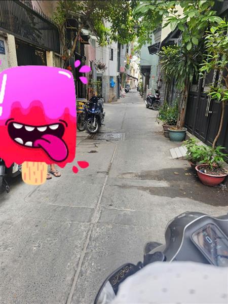 Nhà phố quận 3, đường Trường Sa, 64m², giá 7.6 tỷ - Lô góc, gần mặt tiền!