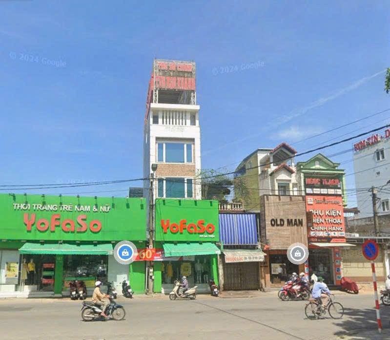 Nhà 5 tầng mặt tiền Bà Triệu Huế 86m² giá 14 tỷ - Kinh doanh sầm uất!