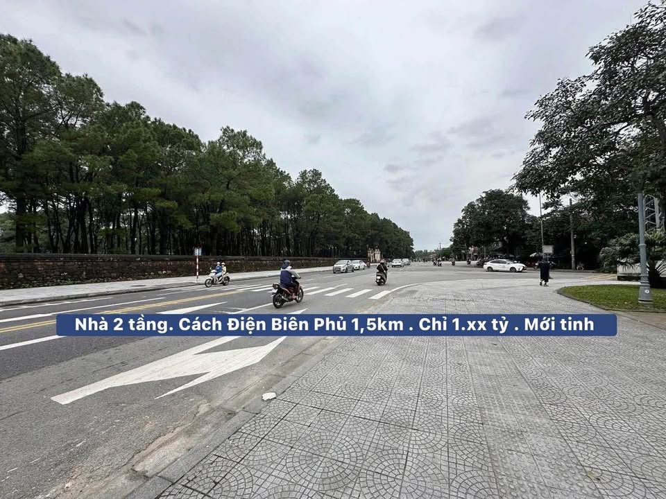 Nhà 2 tầng tại Huế 70m² giá 1.1 tỷ - Ô tô vào tận nhà!