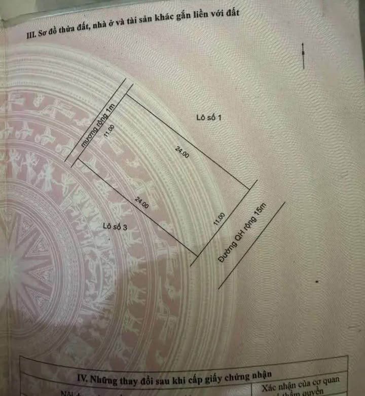 Đất nền Yên Hòa Cẩm Xuyên 220m² giá thỏa thuận - Cơ hội đầu tư sinh lời!