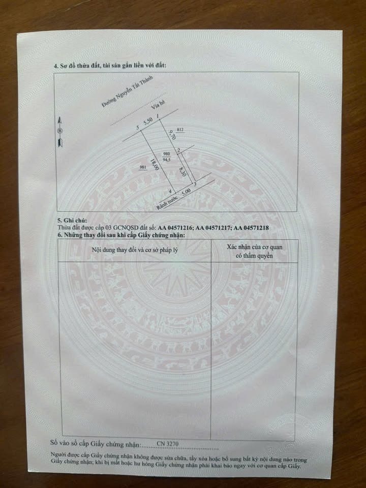 Đất nền mặt đường Nguyễn Tất Thành, Vân Phú 94,5m² giá chỉ 5 tỷ - Cơ hội đầu tư tuyệt vời!