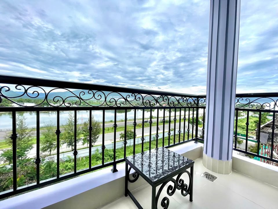 Căn hộ Studio Hà Quang 1 Nha Trang 45m² giá 7.5 triệu - View sông tuyệt đẹp!