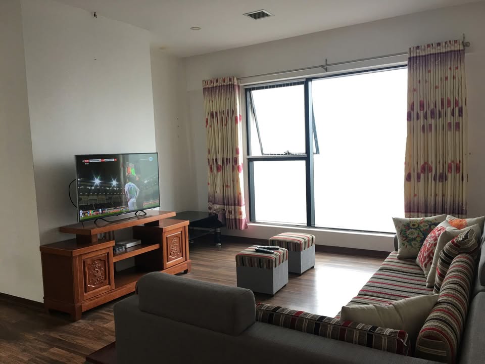 Căn hộ chung cư Ngọc Khánh Plaza, Ba Đình 120m² - Full nội thất, sẵn sàng vào ở!