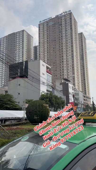 Townhouse liền kề DG6 Hoài Đức 80.3m² giá 10 tỷ - Đầu tư sinh lời cao!