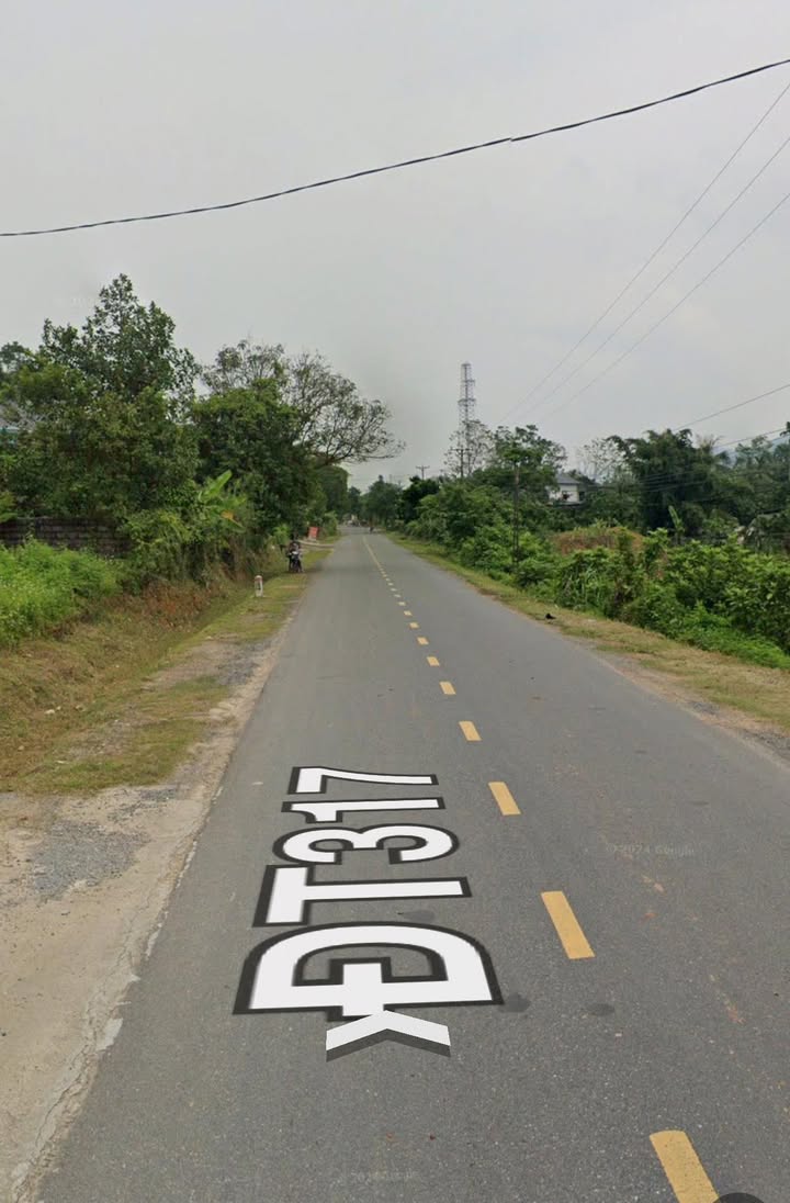 Đất mặt đường Quốc lộ 317, Yên Mông, 180m² - Sổ đỏ chính chủ, giá chỉ 1 tỷ!
