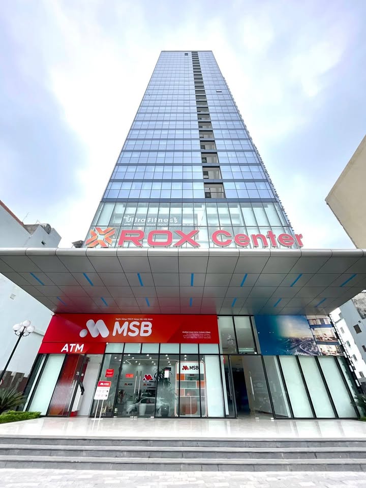 Căn hộ CC ROX CENTER Đống Đa 35m² giá 4.5 tỷ - Full nội thất cao cấp