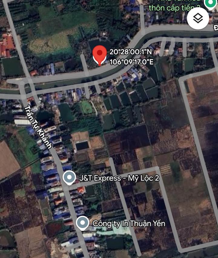 Đất nền Mỹ Phúc, Mỹ Lộc 250m² - Giá mềm, phù hợp nghỉ dưỡng!