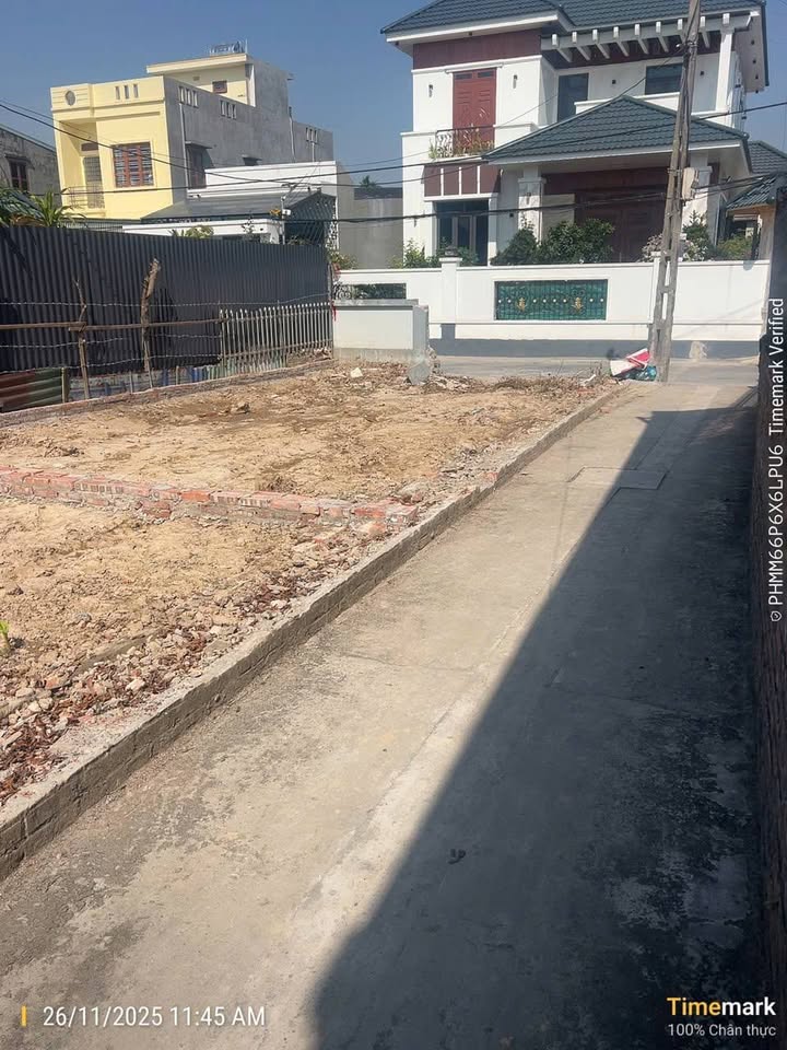 Đất nền Đồng Thái, An Dương 50m² giá 1.39 tỷ - Vị trí giao thông thuận lợi